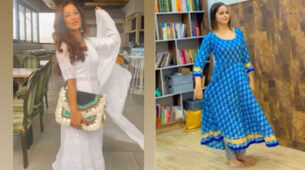 Taarak Divas: Sunayana Fozdar does a hot ramp walk, Palak Sindhwani flaunts her dancing talent