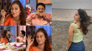 Taarak Hot Divas: Sunayana Fozdar aka Anjali bhabhi spends quality time with Shailesh Lodha, ‘hot babe’ Palak Sindhwani enjoys wind in her hair