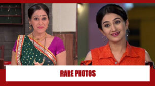 Taarak Mehta Beauties: Rare on set photos of Disha Vakani and Neha Mehta