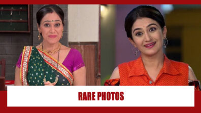 Taarak Mehta Beauties: Rare on set photos of Disha Vakani and Neha Mehta