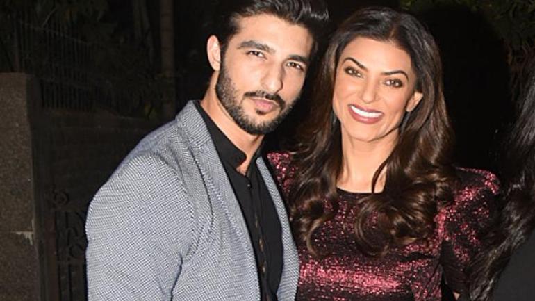 Take A Deep Dive Into Sushmita Sen And Rohman Shawl’s Adorable Love Story - 0