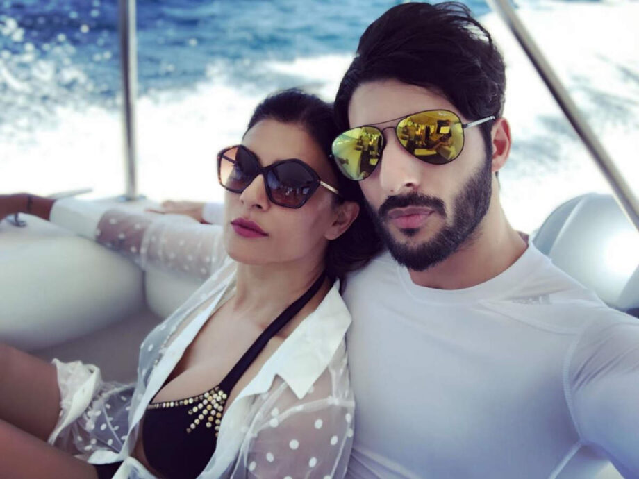 Take A Deep Dive Into Sushmita Sen And Rohman Shawl’s Adorable Love Story - 1