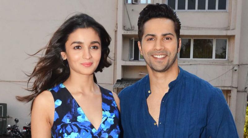 Take A Look At 10 Pics Of Varun Dhawan And Alia Bhatt That Give Us Friendship Goals; Indeed, True Friendship! - 8