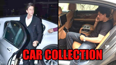 Take A Look At SRK’s Lavish Car Collection! You’ll Be Amazed To Know The Cost Of Each One!