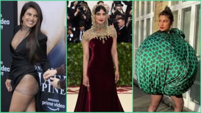 Take a look at these 8 outfits of international superstar Priyanka Chopra that were highly criticized by netizens