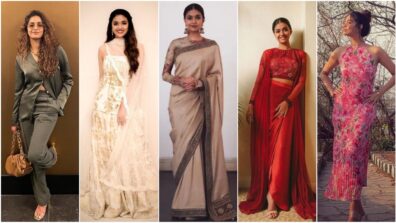 Take A Look At These Stunning Outfits Of Keerthy Suresh