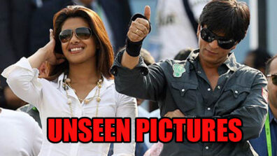 Take A Look At Unseen Photos Of Priyanka Chopra With Shah Rukh Khan