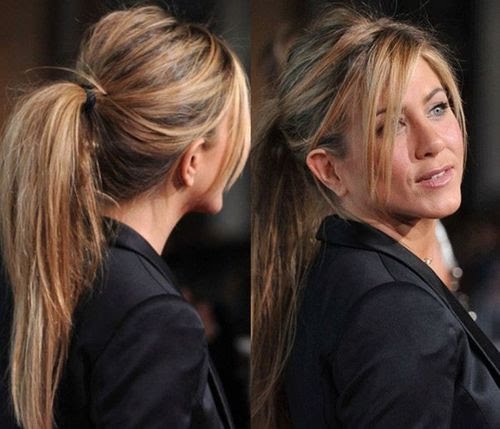 Tie Up Vs Tie Down: Which Hairstyle Of Jennifer Aniston Suits Better? - 5