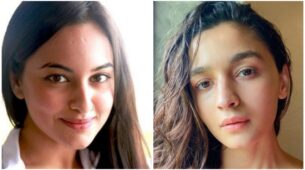 Take Cues From Sonakshi Sinha And Alia Bhatt For Your Glowing Skin Care And Hair Routine