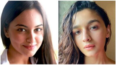 Take Cues From Sonakshi Sinha And Alia Bhatt For Your Glowing Skin Care And Hair Routine