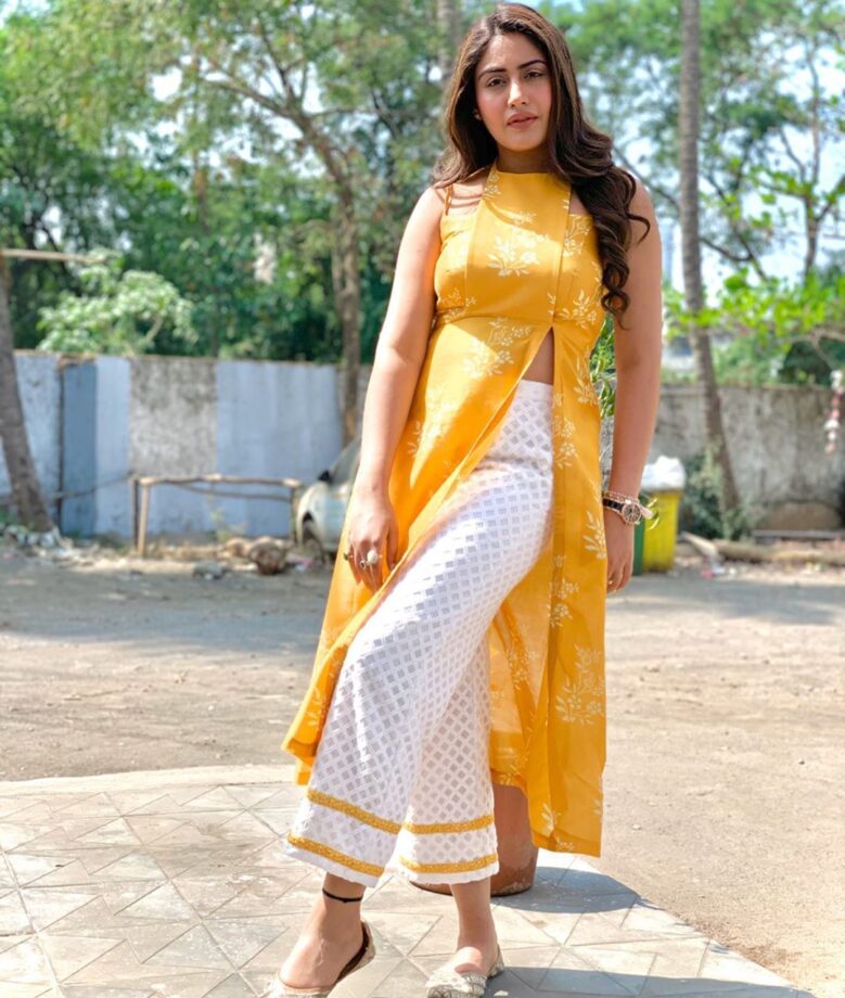 Beat The Heat With Yellow! Times When Surbhi Chandna Donned Yellow In Style, Take Inspiration - 5