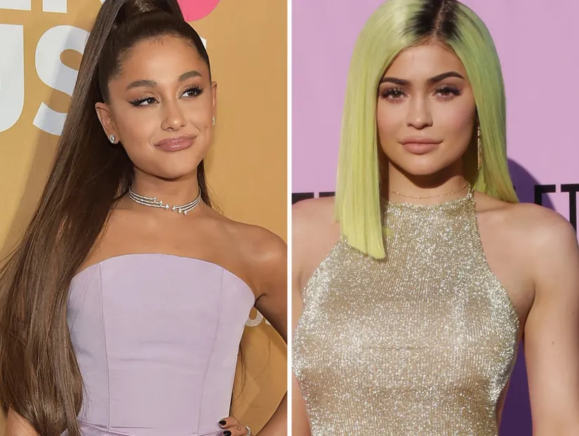 Take lessons from Kylie Jenner and Ariana Grande about Makeup! 766524