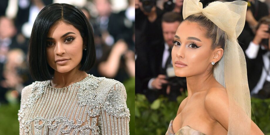 Take lessons from Kylie Jenner and Ariana Grande about Makeup! 455689