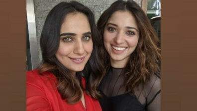 Tamannaah Bhatia calls Kusha Kapila her ‘pyaar’, selfie goes viral