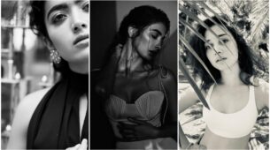 Tamannaah Bhatia To Rashmika Mandanna: South Stars Who Have The Best Monochrome Shots!