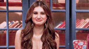 Tara Sutaria Spotted Having A Blast At The Kapil Sharma Show, See Viral Video