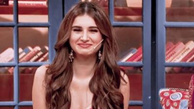 Tara Sutaria Spotted Having A Blast At The Kapil Sharma Show, See Viral Video