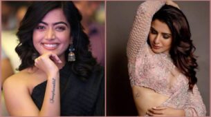 Tattoo Girls: From Rashmika Mandanna To Samantha Akkineni: ‘These’ South Actresses Are Crazy About Tattoos, Check Out