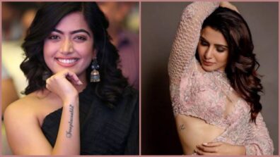 Tattoo Girls: From Rashmika Mandanna To Samantha Akkineni: ‘These’ South Actresses Are Crazy About Tattoos, Check Out