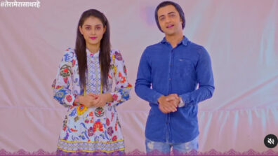 Tera Mera Saath Rahe: RadhaKrishn fame Sumedh Mudgalkar and Mallika Singh come together for a special announcement, Sumelika fans can’t keep calm