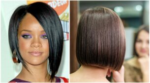 The A-Line Bob To Wispy Ponytail: 5 Haircuts To Make You Look Younger!
