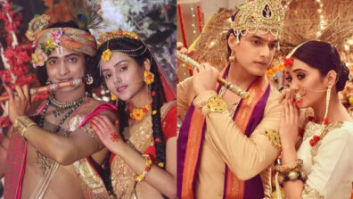 The Big Challenge: Sumedh Mudgalkar-Mallika Singh Vs Mohsin Khan-Shivangi Joshi: Which on-screen Radha Krishna Jodi is the best? (Ultimate Fan Battle)