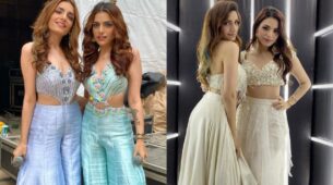 The Duo Prakriti Kakar And Sukriti Kakar Can Be Your Bridesmaid Inspiration For The Indian Attire!