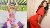 The Game Of Hot Poses: Surbhi Chandna & Hina Khan burn the oomph game with their sensuous postures, fans feel the heat