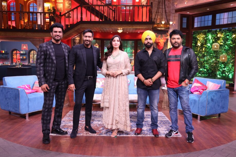 The Kapil Sharma Show: Bhuj and Bellbottom grace the stage in the inaugural episodes - 1