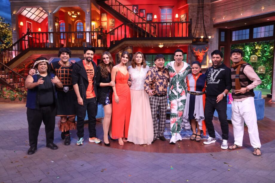 The Kapil Sharma Show: Bhuj and Bellbottom grace the stage in the inaugural episodes - 3