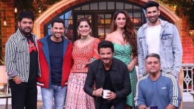 The Kapil Sharma Show: Disha Patani, Anil Kapoor, and Aditya Roy Kapoor burst out into laughter, see viral video