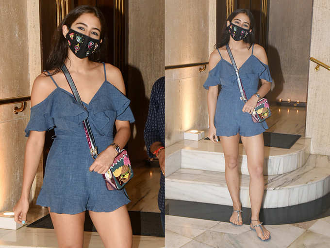 The Many Times Sara Ali Khan Totally Killed It In A Denim-On-Denim Look - 2