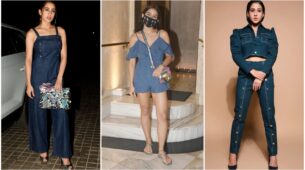 The Many Times Sara Ali Khan Totally Killed It In A Denim-On-Denim Look
