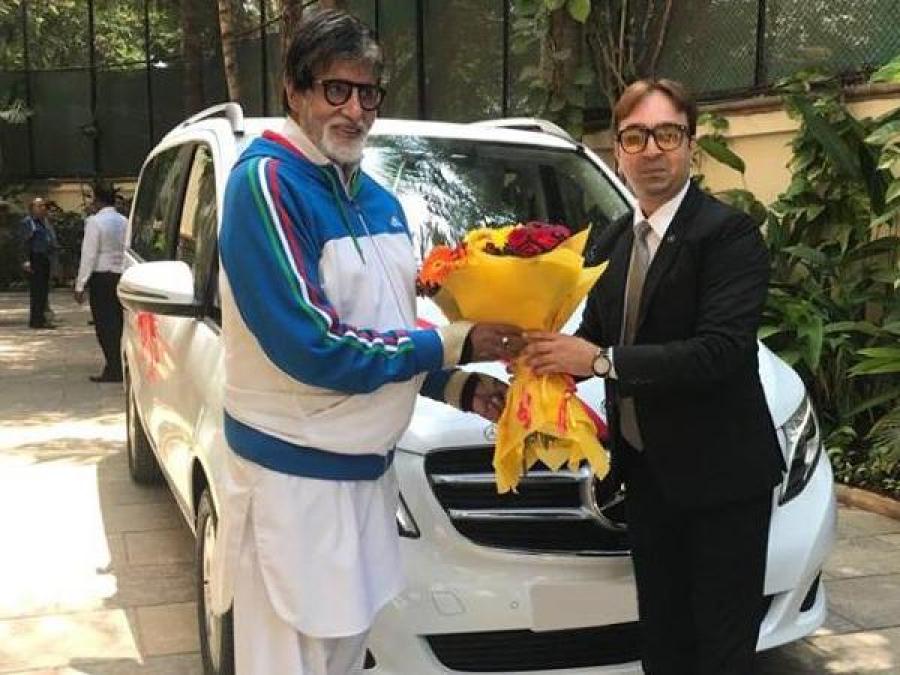 The Shahenshah Amitabh Bachchan Has A Thing For Luxurious Cars. Here’s The Proof! - 0