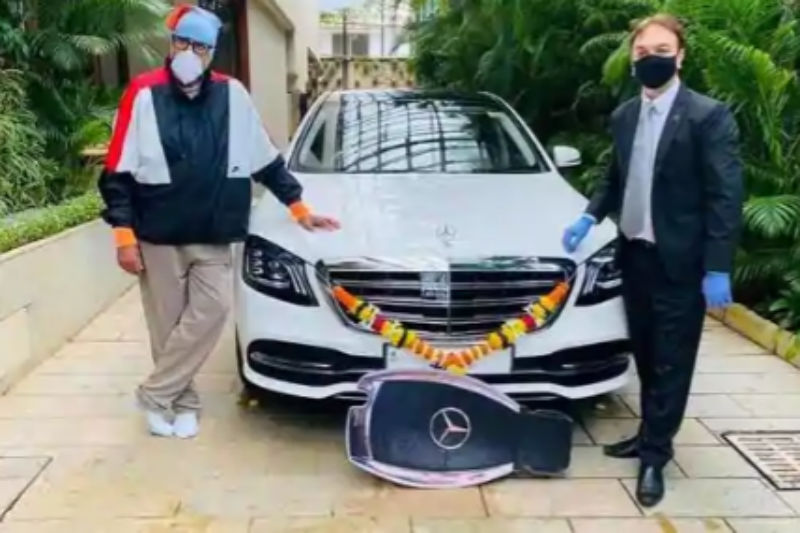 The Shahenshah Amitabh Bachchan Has A Thing For Luxurious Cars. Here’s The Proof! - 1