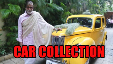 The Shahenshah Amitabh Bachchan Has A Thing For Luxurious Cars. Here’s The Proof!