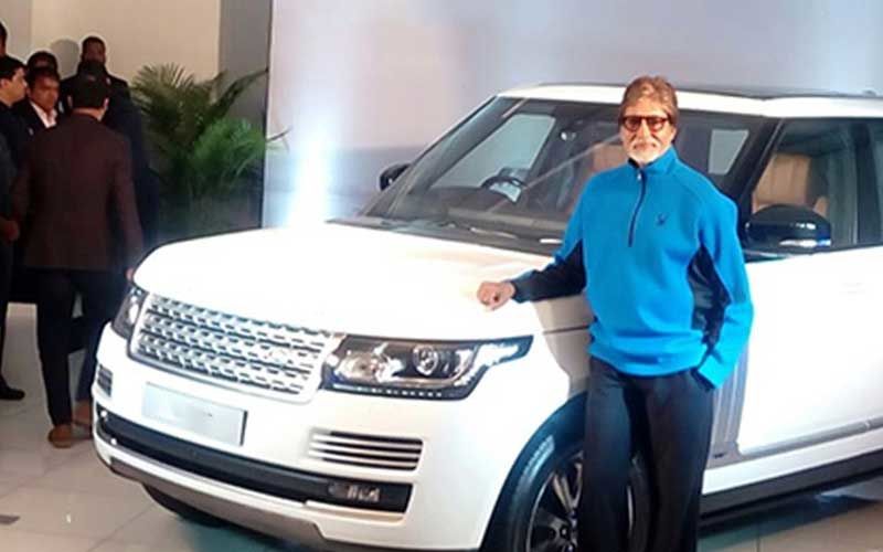 The Shahenshah Amitabh Bachchan Has A Thing For Luxurious Cars. Here’s The Proof! - 2