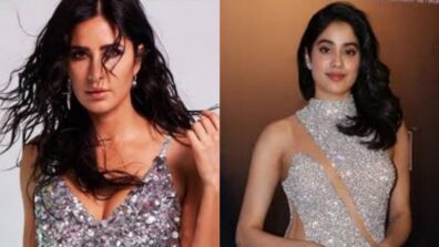 The Silver Glimmer Fashion: From Katrina Kaif To Janhvi Kapoor