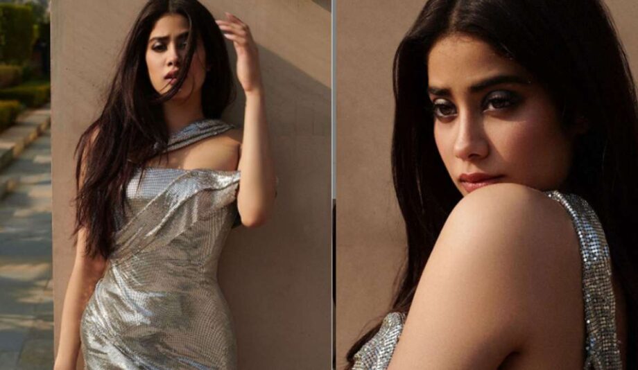 The Silver Glimmer Fashion: From Katrina Kaif To Janhvi Kapoor - 2