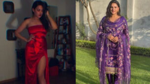 Then vs now: Himanshi Khurana’s fashion evolution will stun you