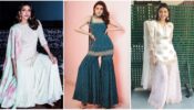 This Festive Season Swirl In Your Beautiful Shararas, Take Cues From Kajal Aggarwal
