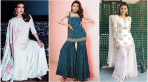 This Festive Season Swirl In Your Beautiful Shararas, Take Cues From Kajal Aggarwal
