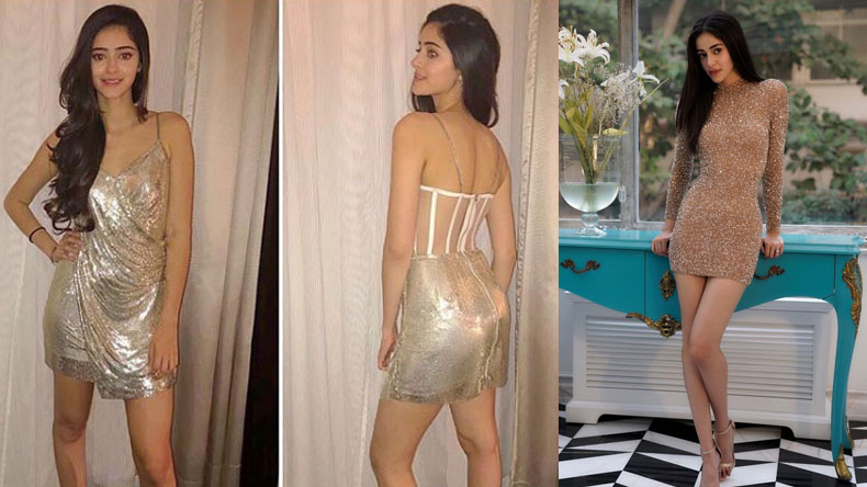 This/That: Which Party Dress Of Sara Ali Khan And Ananya Panday Would You Like To Steal For Your Wedding Guest? - 1