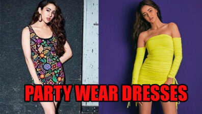 This/That: Which Party Dress Of Sara Ali Khan And Ananya Panday Would You Like To Steal For Your Wedding Guest?