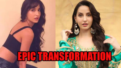 Throwback Alert! See Past And Present Pics Of Nora Fatehi And Her Epic Transformation