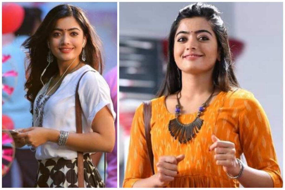 Throwback Alert: Stunning Pictures Of Rashmika Mandanna Will Make Your Heart Skip A Beat, See Pics Here - 2