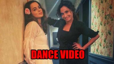 Throwback: Pavitra Rishta fame Ankita Lokhande shares a video of dancing with Kangana Ranaut and Rangoli Chandel, see viral moment