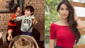 Throwback: This is how Kareena Kapoor Khan reacted to Nora Fatehi’s desire to marry Taimur