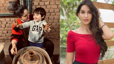 Throwback: This is how Kareena Kapoor Khan reacted to Nora Fatehi’s desire to marry Taimur