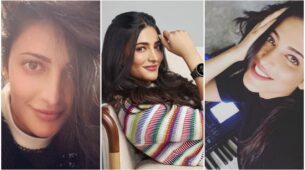 Throwback To The Times When Shruti Haasan Looked Spontaneously Beautiful